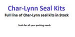 Char-lynn 4000 Series Rear Motor Seal Kit CL-61234. Fixed Price $22.95.