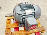 Emerson Us Motor 15HP 3PH, 460V, 1785 Rpm Fr 284T Model 6310-2RS-J/C3 Speed. Fixed Price $2420.00.