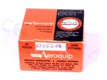 Aeroquip 4738-2-4B Box Of 25 Aircraft Hydraulic Hose Fitting Brass 3/8 New Part. Fixed Price $18.08.
