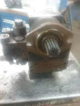 Nachi Hydraulic Index Motor, PI-0B-87-2TSLL1 1486A, W/ Valves, Used. Fixed Price $400.00.