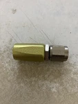 Aeroquip Hydraulic Hose Fitting Assembly MS24587-4 491-4 Aircraft Stratoflex. Fixed Price $21.00.