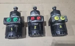 Pc, Hydraulic Motor, White, Roller Stator, Re 520470W3125AAAAA, 28.3 Cu", Used. Fixed Price $150.00.