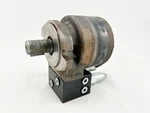 New Parker 110A-071-AM0-R1 Hydraulic Low Speed Motor 1" Key 2B Man W/vcr No Box. Fixed Price $2999.95.