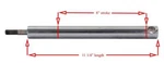 Hydraulic Ram Meyer E-58H E-78 E-88 H-model Pump 8" 1306174. Fixed Price $63.13.