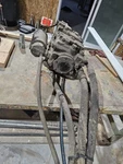 Used Danfoss HY64742 Hydraulic Series 90 75CC Axial Piston Pump Motor 83035713. Fixed Price $2100.00.